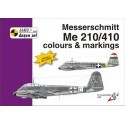 Messerschmitt Me 210/Messerschmit Me 410 colours and markings. Designed in accordance with the Zerst??rer (heavy fighter-bomber)