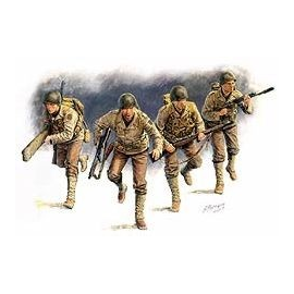U.S. Rangers Normandy-44 Figuren