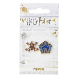 Harry Potter pakket 2 pins Chocolade Kikker