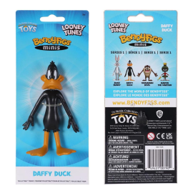 Looney Tunes Flexibel Figuur Bendyfigs Daffy Duck 11 cm