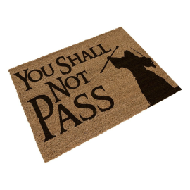 Lord of the Rings Deurmat You Shall Not Pass 60 x 40 cm 