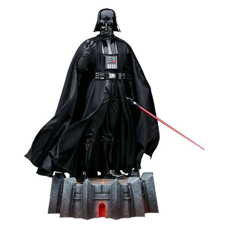 Sideshow collectibles Star Wars Beeld Premium Formaat Vader 63 cm...