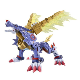 Digimon Maquette Metaal Garurumon Amplified Modell