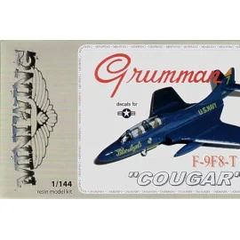 Grumman F9F-8T COUGAR (ex FE Resin) 