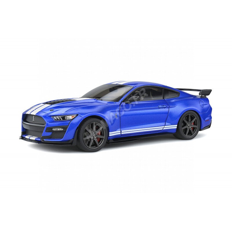 Solido FORD MUSTANG GT500 FAST TRACK BLAUWE FORD PER...