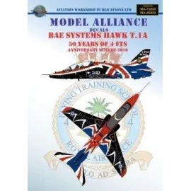 The RAF 2010 display BAe Hawk features the 50th Anniversary of 4 FTS special colour scheme and is flown by Ft Ltd Tom Saunders. 