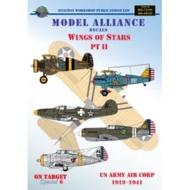 Wings Of Stars Pt 2 (6) Nieuport 28 6507 213th Aero Squadron Florida 1919 Curtiss P-6E Hawk 22 33rd PS Virginia Beach 1934 Boein