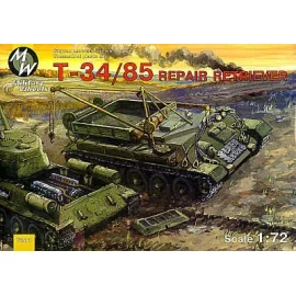 T-34/85 recovery tank