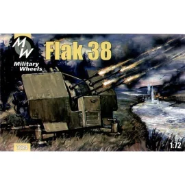 Flak 38 German