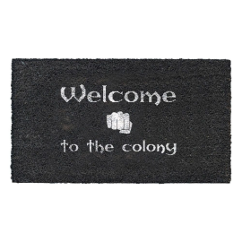Gotische deurmat Welcome to the Colony 60 x 40 cm