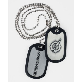 Outriders Dog Tag-symbool hangers 