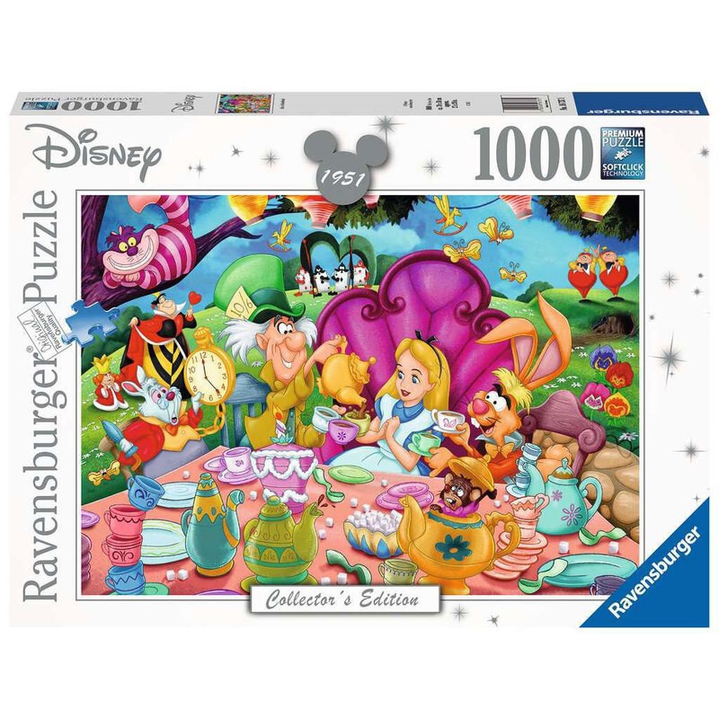 Kijker Controversieel output Ravensburger puzzel Disney puzzel Collector's Edition Alice in Wonderl...