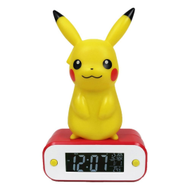 Pokémon wekker Pikachu 22 cm 