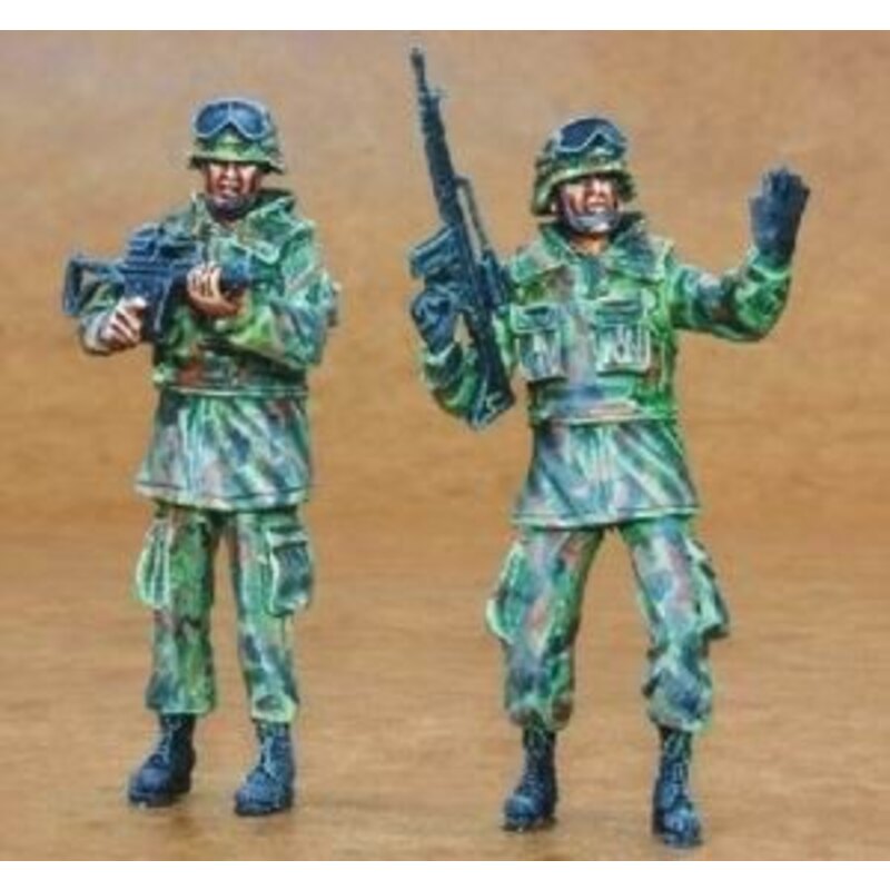 Bundeswehr Infantry x 2