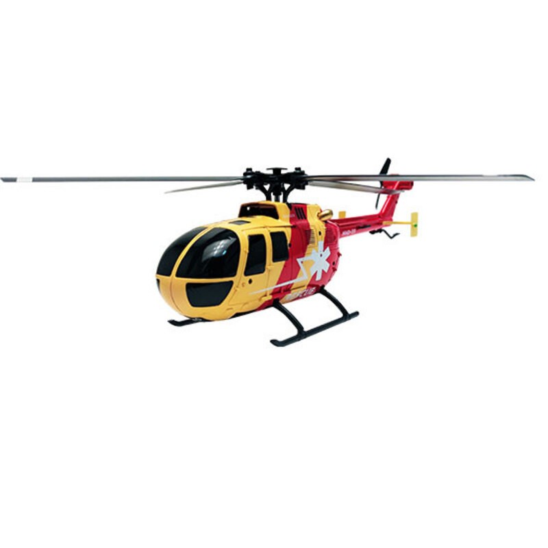 combinatie Concreet wandelen Mhdfly rc helikopter C 400 REDDING Quadripale in 1001hobbies (Num.706104)