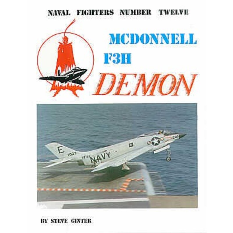 McDonnell F3H Demon 150 pages