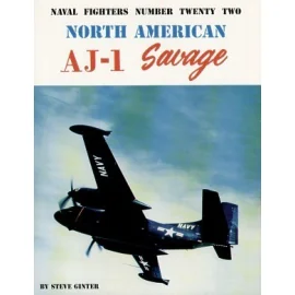 North American AJ Savage 130 pages