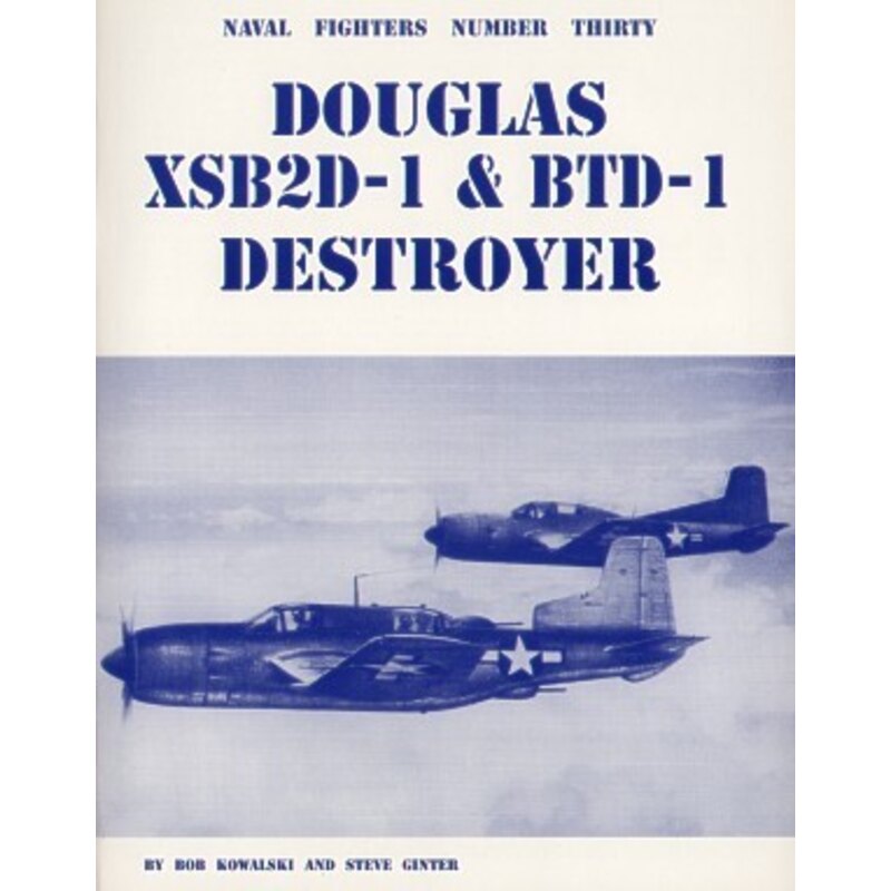 Douglas XSB2D-1/BTD1 Destroyer 48 pages