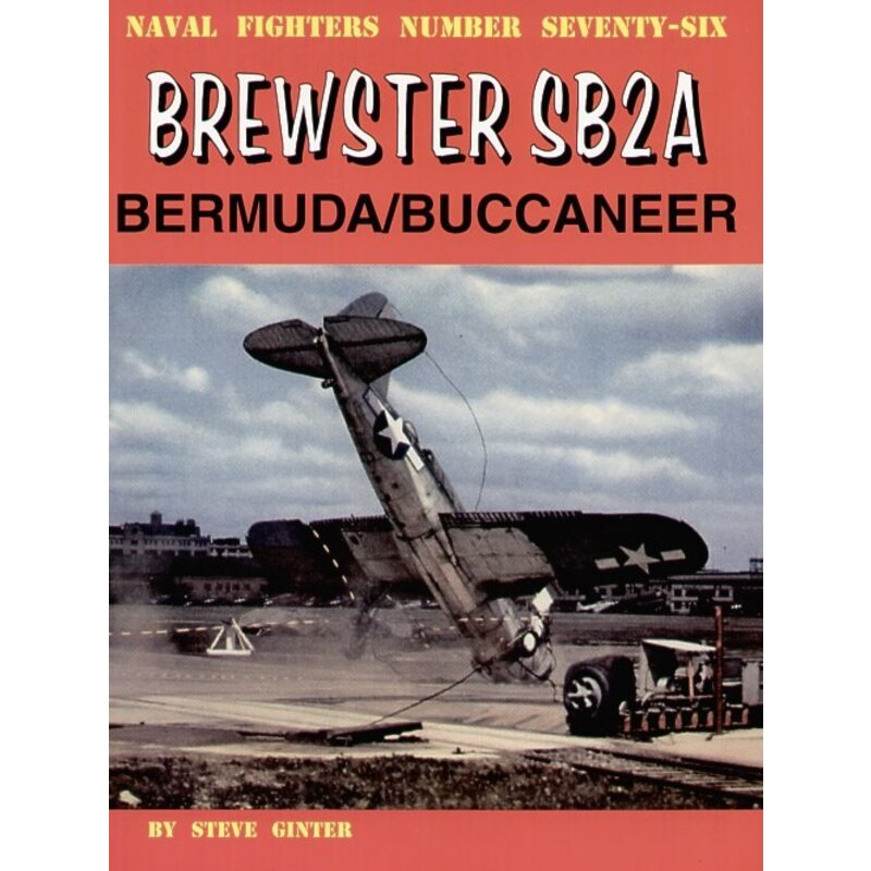 Brewster SB2A Bermuda/Buccaneer by Steve Ginter