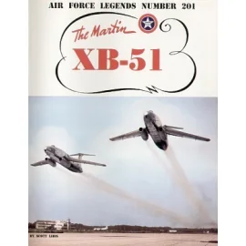 Legends: Martin XB-51 Bomber 49 pages