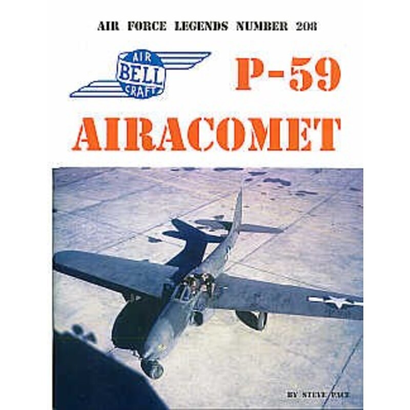 Legends: Bell P-59 Airacomet 88 pages