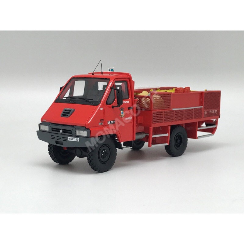Corporation Veilig mouw Alerte miniaturen vrachtwagens RENAULT B110 4X4 TMH BPM in 1001hobbies  (Num.0097)