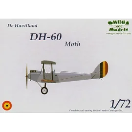 de Havilland DH-60 Moth. Decals Belgium