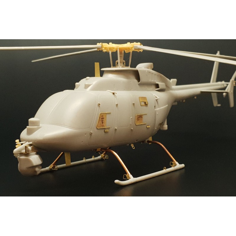 Dictatuur Higgins Ambient Brengun bouwmodell MQ-8C Fire-X Resin bouwpakket van Amerikaanse dron...
