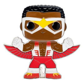 Marvel POP! Falcon emaille pin pin 10 cm 