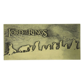 The Lord of the Rings metalen bord The Fellowship Limited Edition 