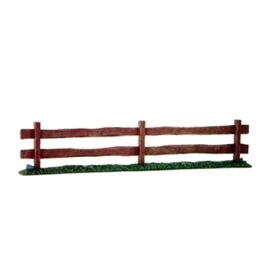 28mm (Approx 1:48) Wooden Fence 6 (15cm) straight x 6 per pack