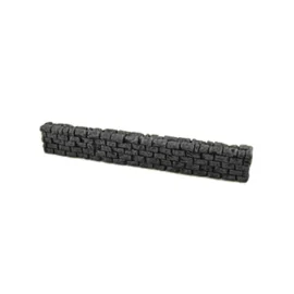 28mm (Approx 1:48) Block Wall 6 (15cm) straight x 6 per pack 