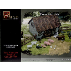 Farm Animal Figuren