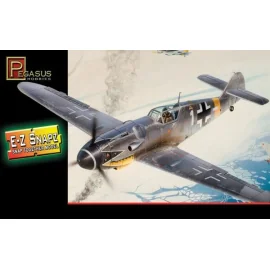 Messerschmitt Bf 109G-6 (Snap together)