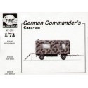 German Commander′s Caravan