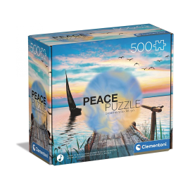 Vredespuzzel - 500 stukjes - Vreedzame Wind 