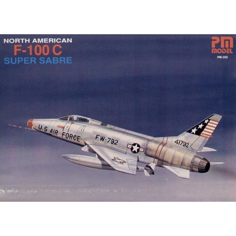 North American F-100C Super Sabre