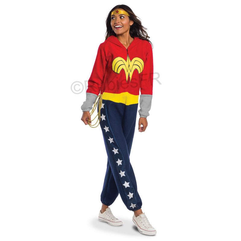 Wonder sales woman onesie