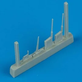 Sukhoi Su-27 Flanker B Antennas (designed to be assembled with model kits from Academy)