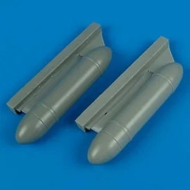 Hawker Hurricane external fuel tank (designed to be assembled with model kits from Hasegawa)