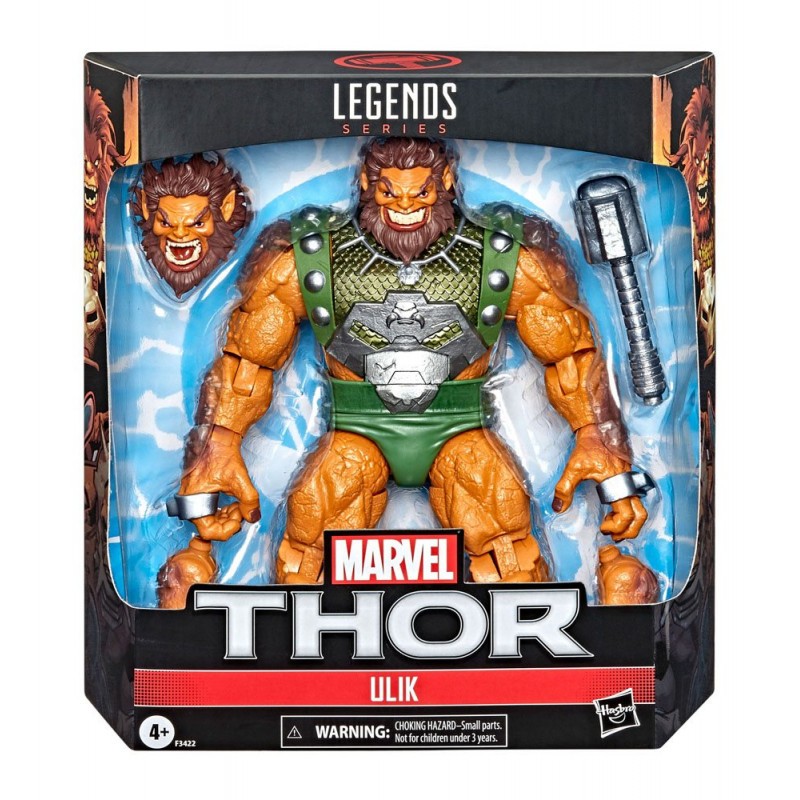 Thor Marvel Legends Series Actiefiguur 2022 Ulik 15 cm