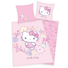 Hello Kitty Hello Kitty bedset 135 x 200 cm / 80 x 80 cm 