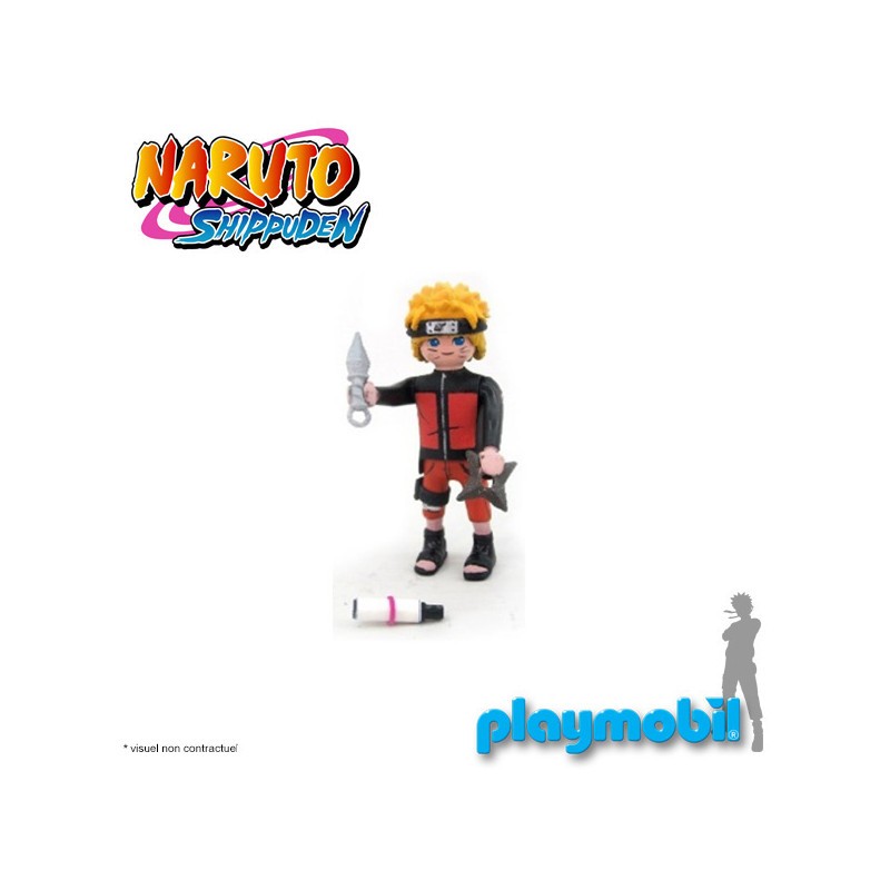reputatie blik Zinloos Playmobil Playmobil Naruto Shippuden: Naruto 7,5cm...