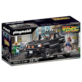 Playmobil Back To The Future Pick-up Marty 25cm