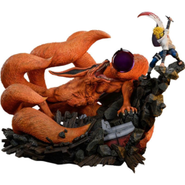 Naruto Shippuden-standbeeld 1/8 Battle of Destiny Namikaze Minato vs Kurama 59 cm