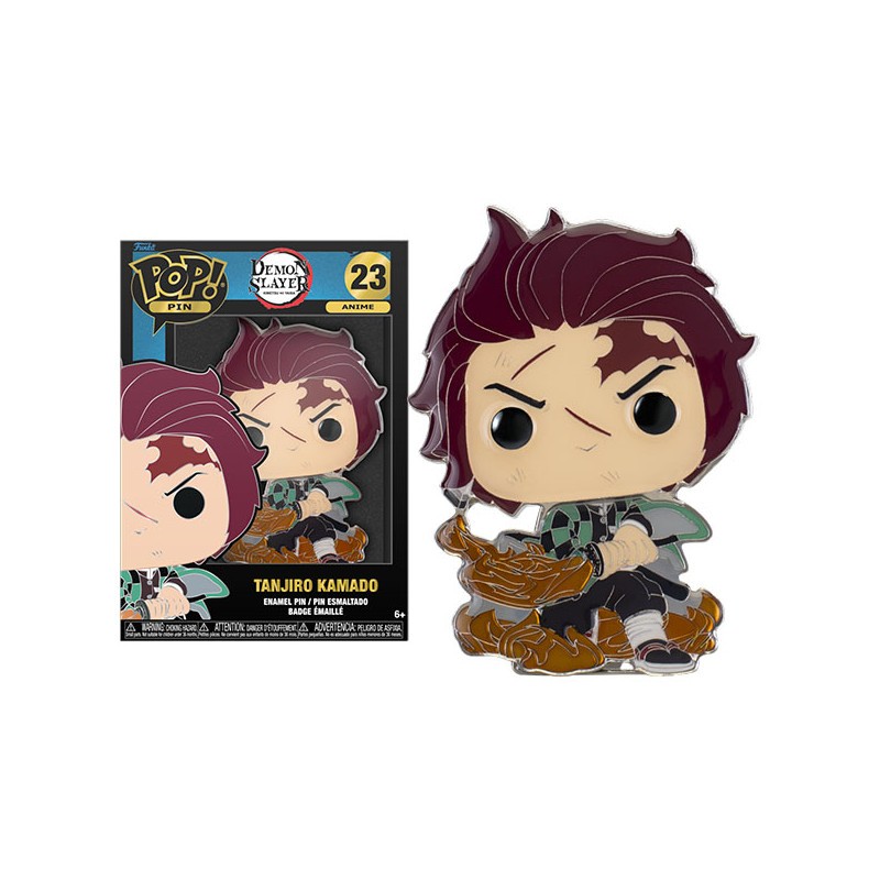 Demon Slayer: Kimetsu No Yaiba Large Metal Blind Box Enamel Pin