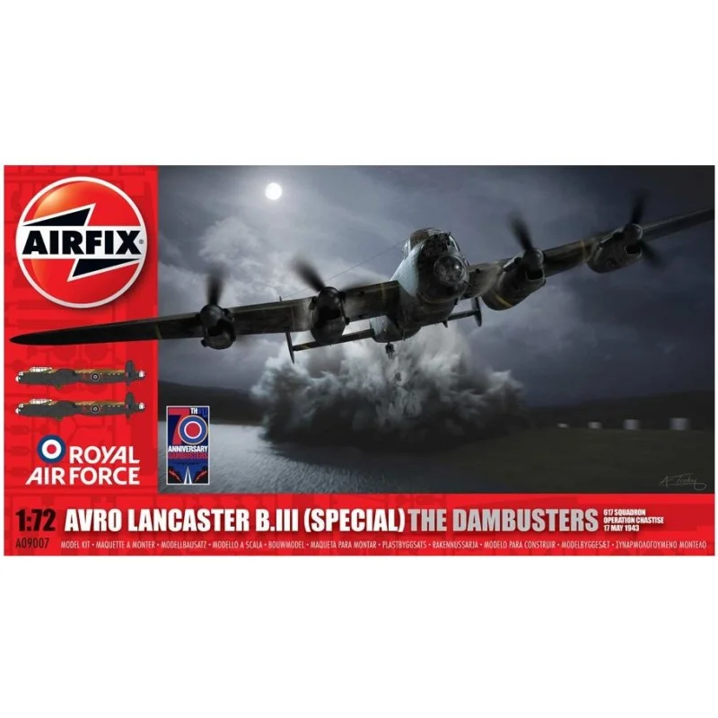 Avro Lancaster Dambuster Modelvliegtuigen