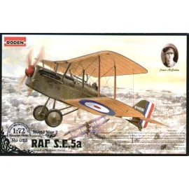 RAF S.E.5a with Hispano Suiza engine