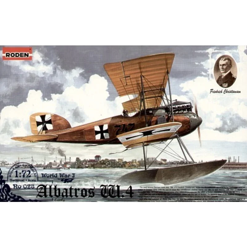 Albatros W.4b early