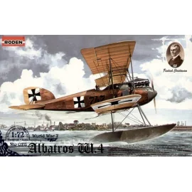 Albatros W.4b early